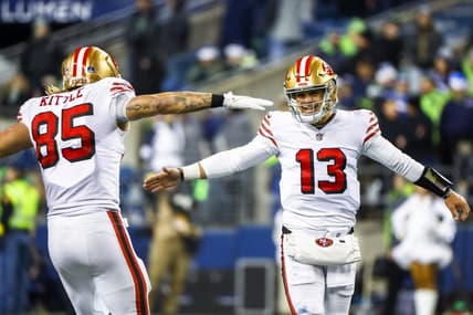 San Francisco 49ers QB Brock Purdy