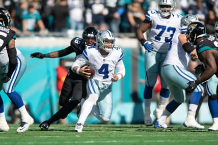 Dallas Cowboys' Dak Prescott