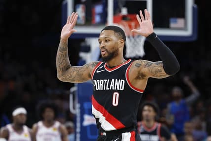 Portland Trail Blazers Damian Lillard