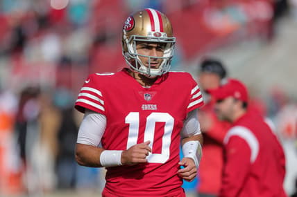 Jimmy Garoppolo las vegas raiders