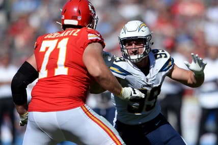 Los Angeles Chargers' Joey Bosa