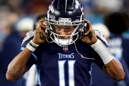 Tennessee Titans' Joshua Dobbs