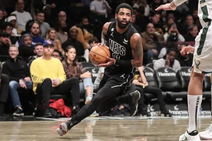 Brooklyn Nets' Kyrie Irving