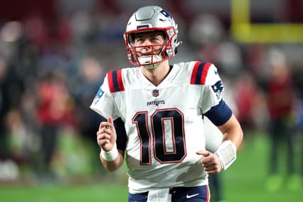 New England Patriots' Mac Jones