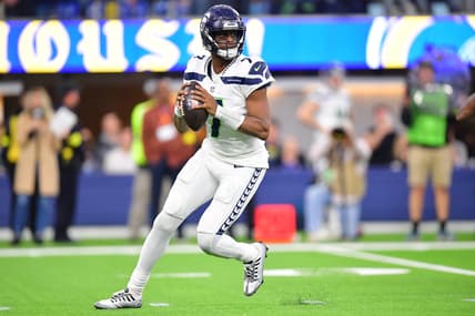 Seattle Seahawks QB Geno Smith