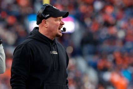 Denver Broncos head coach Nathaniel Hackett