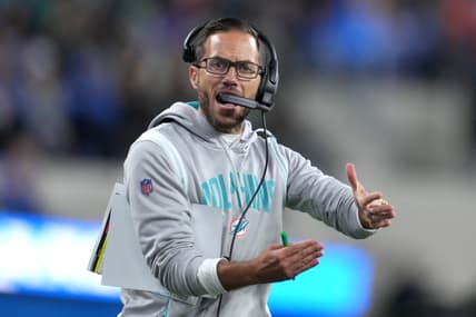 Miami Dolphins head coach Mike McDaniel