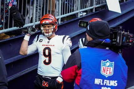 Cincinnati Bengals quarterback Joe Burrow