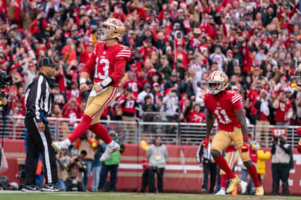 San Francisco 49ers quarterback Brock Purdy