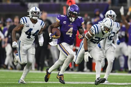 Minnesota Vikings running back Dalvin Cook