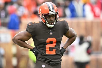 Cleveland Browns wide receiver Amari Cooper