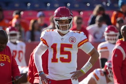 Kansas City Chiefs QB Patrick Mahomes
