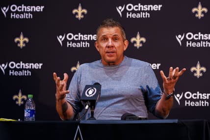 New Orleans Saints' Sean Payton