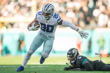 Dallas Cowboys' Tony Pollard