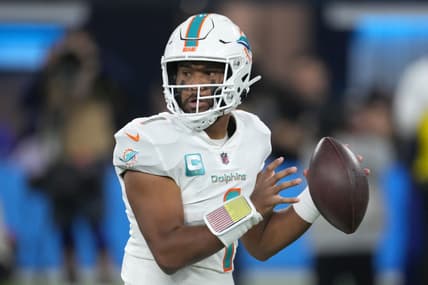 Miami Dolphins QB Tua Tagovailoa
