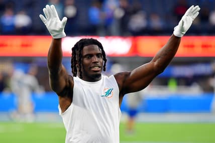 Miami Dolphins' Tyreek Hill