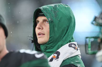 New York Jets quarterback Zach Wilson