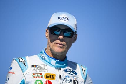 Nov 6, 2022; Avondale, Arizona, USA; NASCAR Cup Series driver Kevin Harvick during the Cup Championship race at Phoenix Raceway. Mandatory Credit: Mark J. Rebilas-USA TODAY Sports