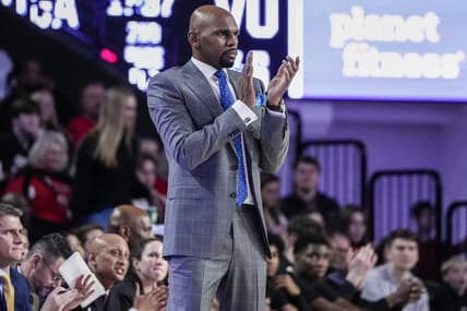 Jan 21, 2023; Athens, Georgia, USA; Vanderbilt Commodores head coach Jerry Stackhouse reacts on the sideline against the Georgia Bulldogs during the second half at Stegeman Coliseum. Mandatory Credit: Dale Zanine-USA TODAY Sports