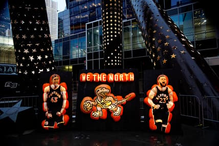 NBA: Atlanta Hawks at Toronto Raptors
