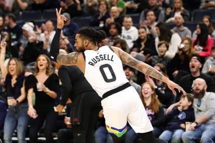 D'Angelo Russell, Minnesota Timberwolves