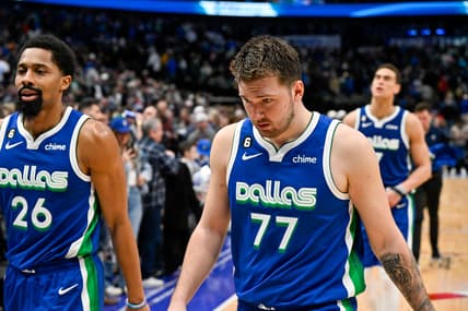 NBA: Washington Wizards at Dallas Mavericks