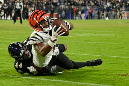 NFL: Cincinnati Bengals at Baltimore Ravens