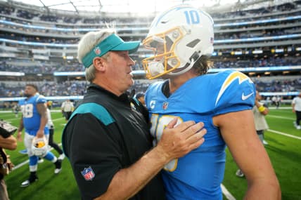 NFL: Jacksonville Jaguars at Los Angeles Chargers
