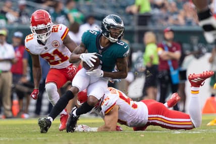 NFL: Kansas City Chiefs at Philadelphia Eagles