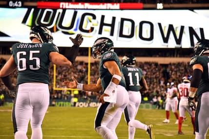 New York Giants at Philadelphia Eagles