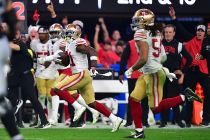 Las Vegas Raiders, San Francisco 49ers