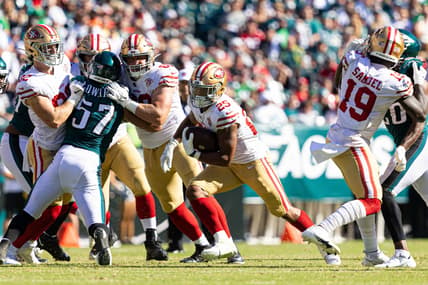 NFL: San Francisco 49ers at Philadelphia Eagles