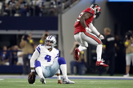 NFL: Tampa Bay Buccaneers at Dallas Cowboys