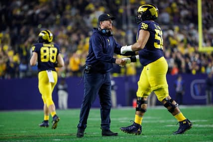 Jim Harbaugh, Michigan Wolverines