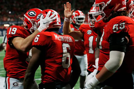 TCU vs Georgia