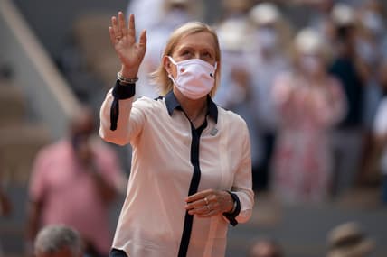 Martina Navratilova
