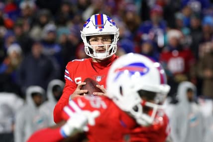 Buffalo Bills QB Josh Allen
