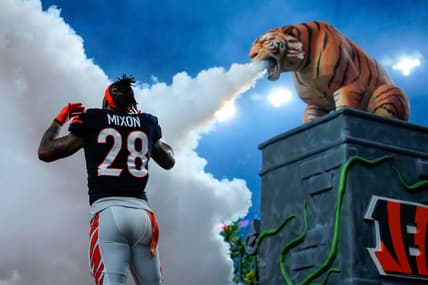 Cincinnati Bengals coin flip