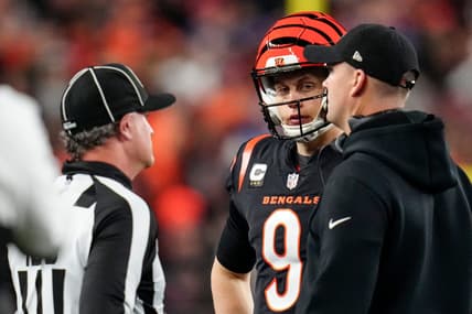 Cincinnati Bengals' Joe Burrow