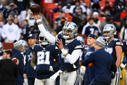 Dallas Cowboys' Dak Prescott
