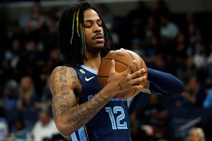 Memphis Grizzlies' Ja Morant