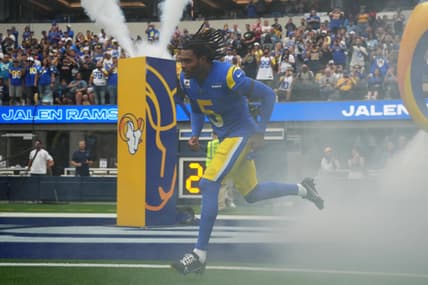 Los Angeles Rams' Jalen Ramsey