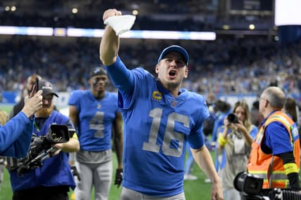 Detroit Lions' Jared Goff