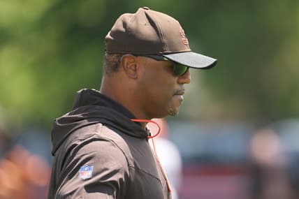 Cleveland Browns' Joe Woods