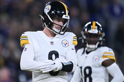 Pittsburgh Steelers' Kenny Pickett