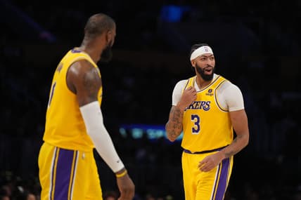 NBA: Portland Trail Blazers at Los Angeles Lakers
