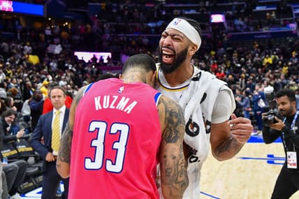 Los Angeles Lakers trade for kyle kuzma
