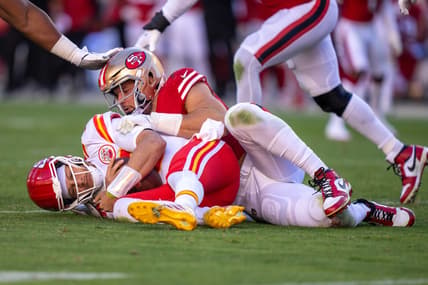 NFL: Kansas City Chiefs at San Francisco 49ers