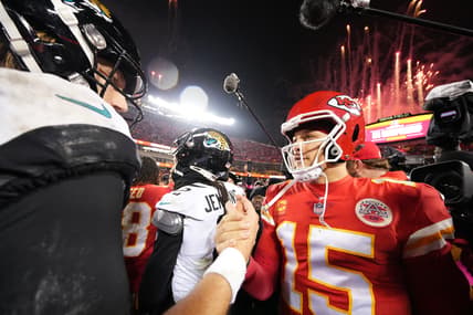 NFL: AFC Divisional Round-Jacksonville Jaguars at Kansas City Chiefs