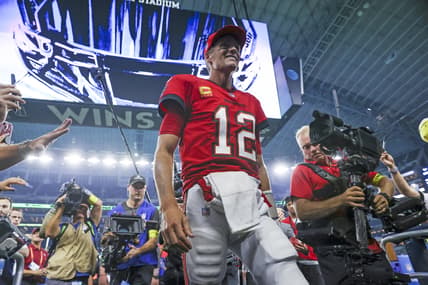 Tampa Bay Buccaneers' Tom Brady
